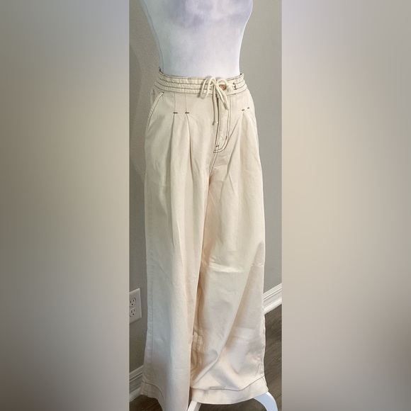 Wild Fable Super High Rise, Wide-Leg Denim Pants - Picture 4 of 14